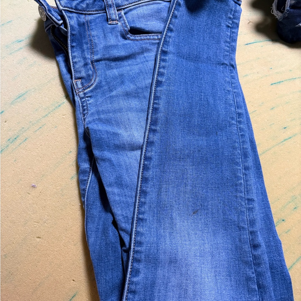 American Eagle Classic Blue Women's Jeans